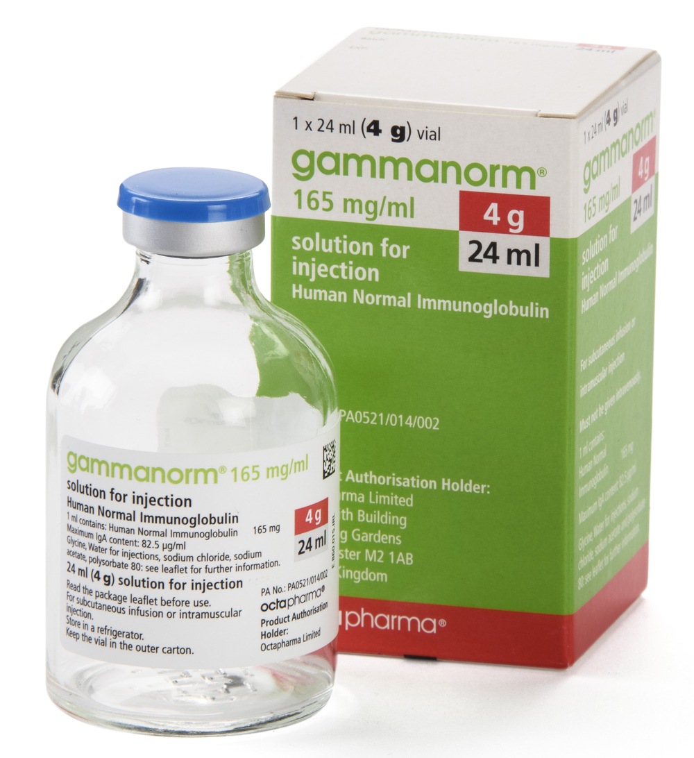 gammanorm_ 16.5% immunoglobin wholesaler