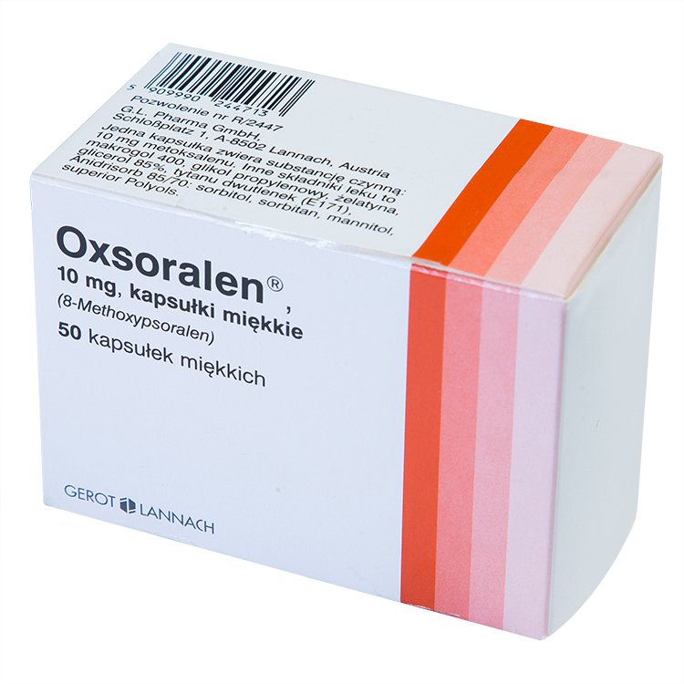 oxsoralen (methoxsalen) wholesaler