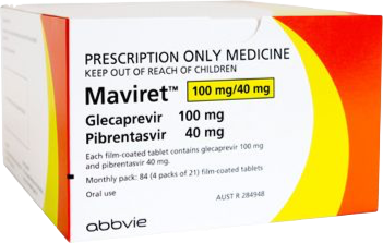 Maviret (glecaprevir/pibrentasvir) wholesaler