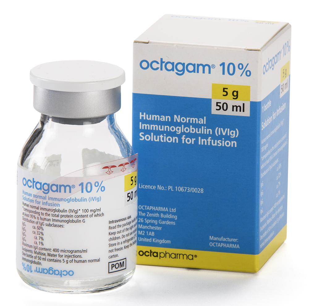 Octagam 10% immunoglobulin wholesaler