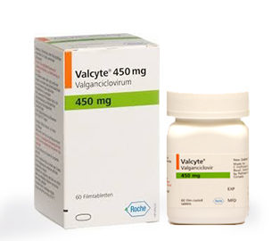 Valcyte (Valganciclovir) Distributor