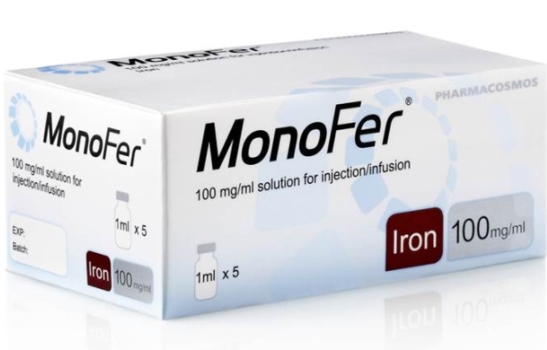 Monofer (Iron isomaltoside) Wholesaler, Distributor, Supplier