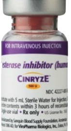 Cinryze (C1 esterase inhibitor) wholesaler, distributor