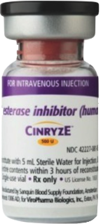 Cinryze (C1 esterase inhibitor) wholesaler, distributor